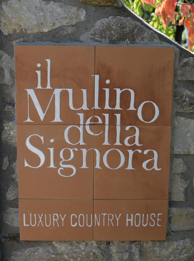Il Mulino Della Signora Luxury Country House Frigento Luaran gambar