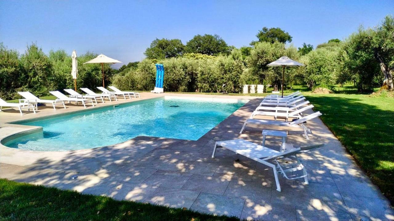 Il Mulino Della Signora Luxury Country House Frigento Luaran gambar